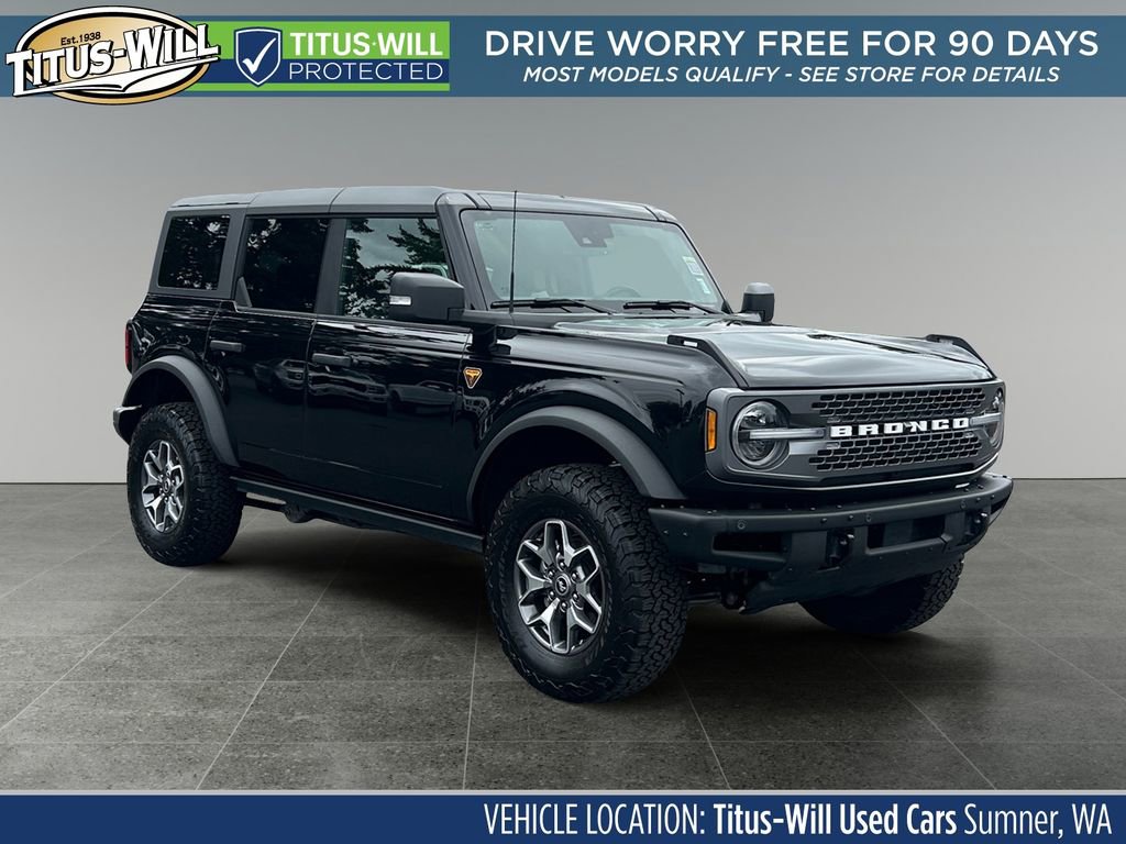 Used 2024 Ford Bronco Badlands image 1