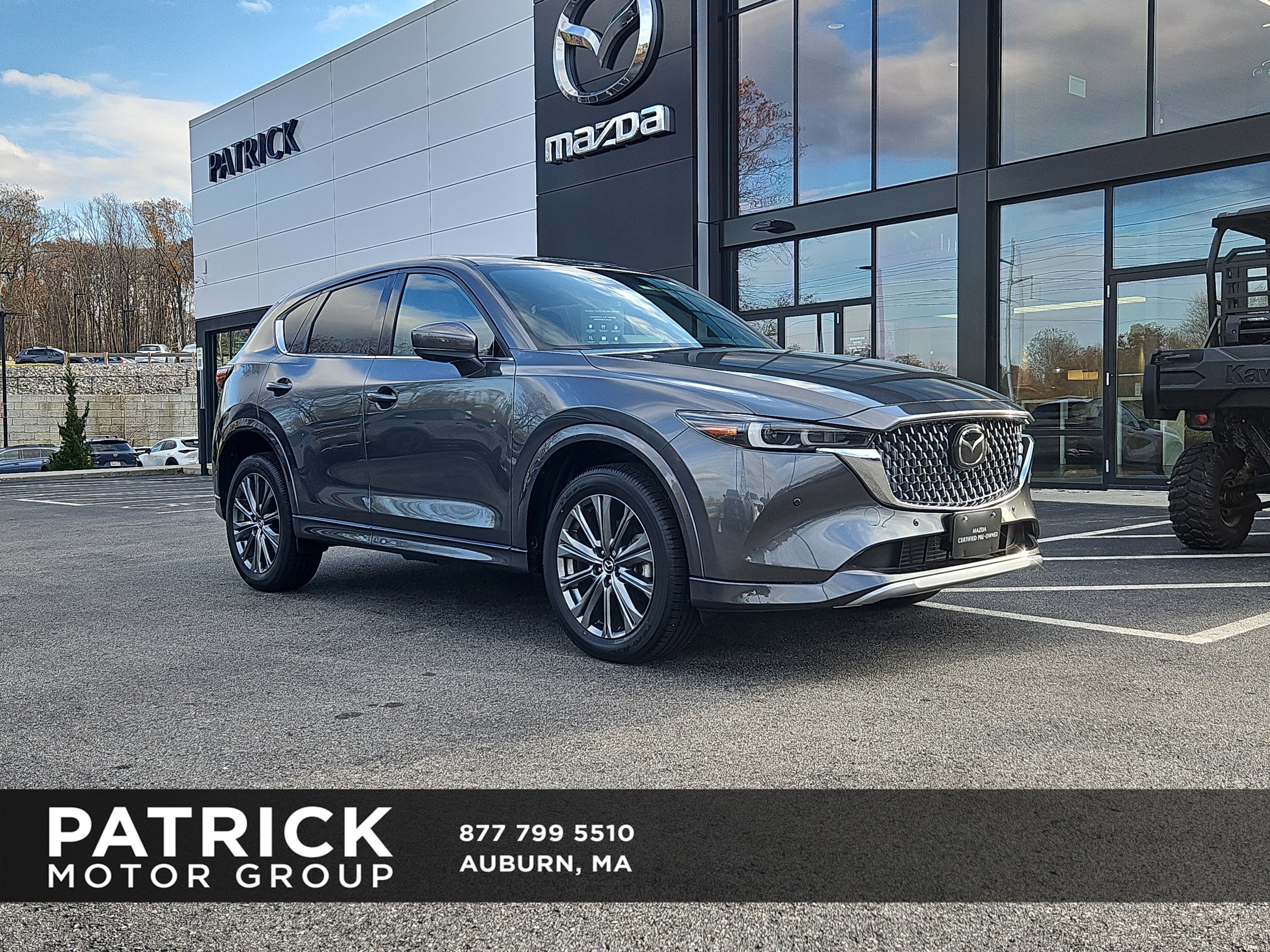 Certified 2025 MAZDA CX-5 Signature image 1