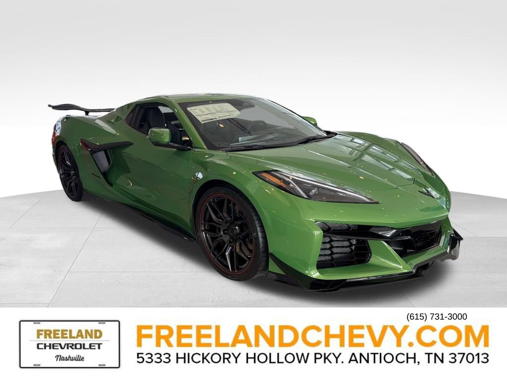 New 2026 Chevrolet Corvette Z06 image 1