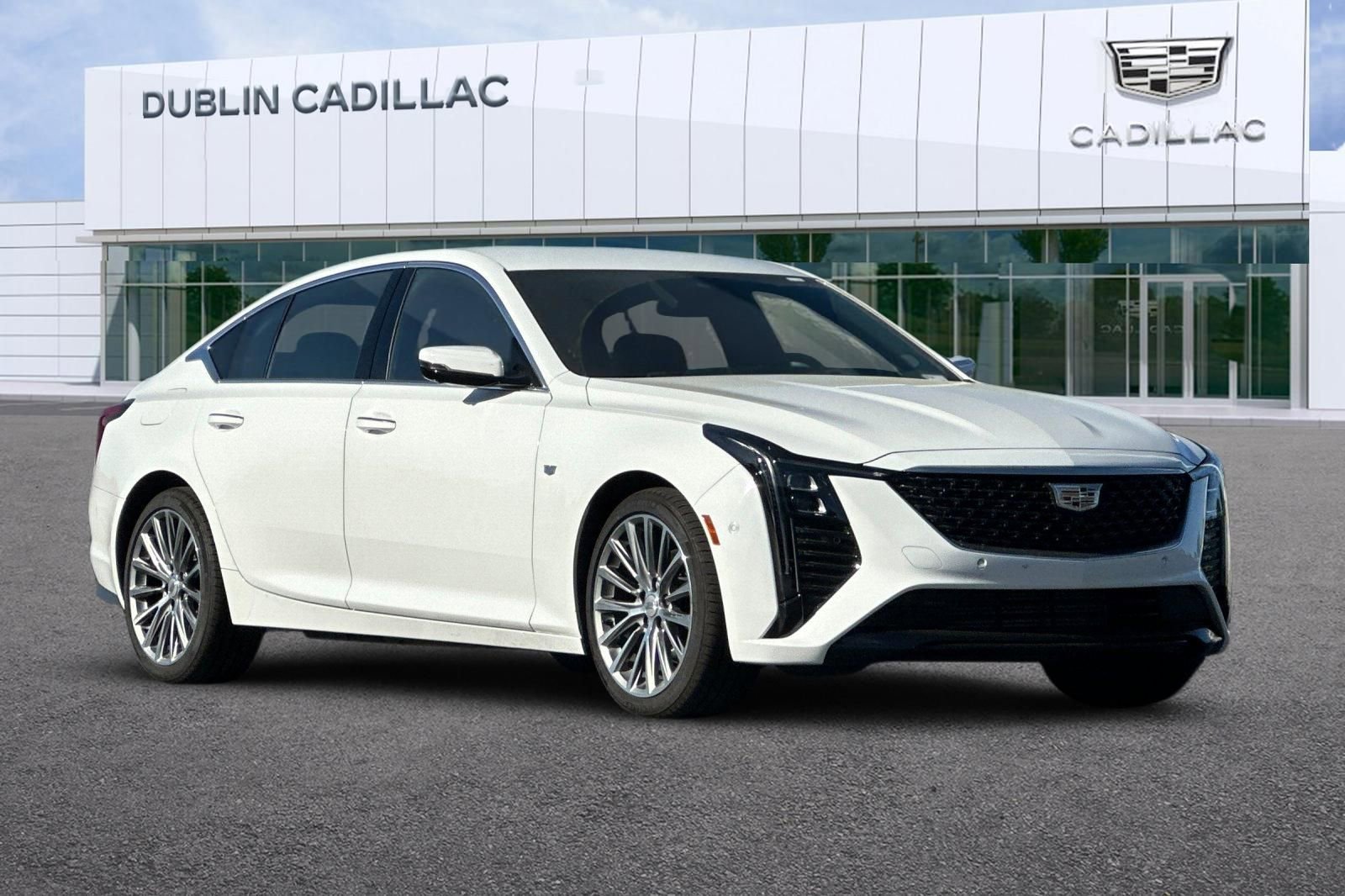 Certified 2026 Cadillac CT5 Premium Luxury image 1