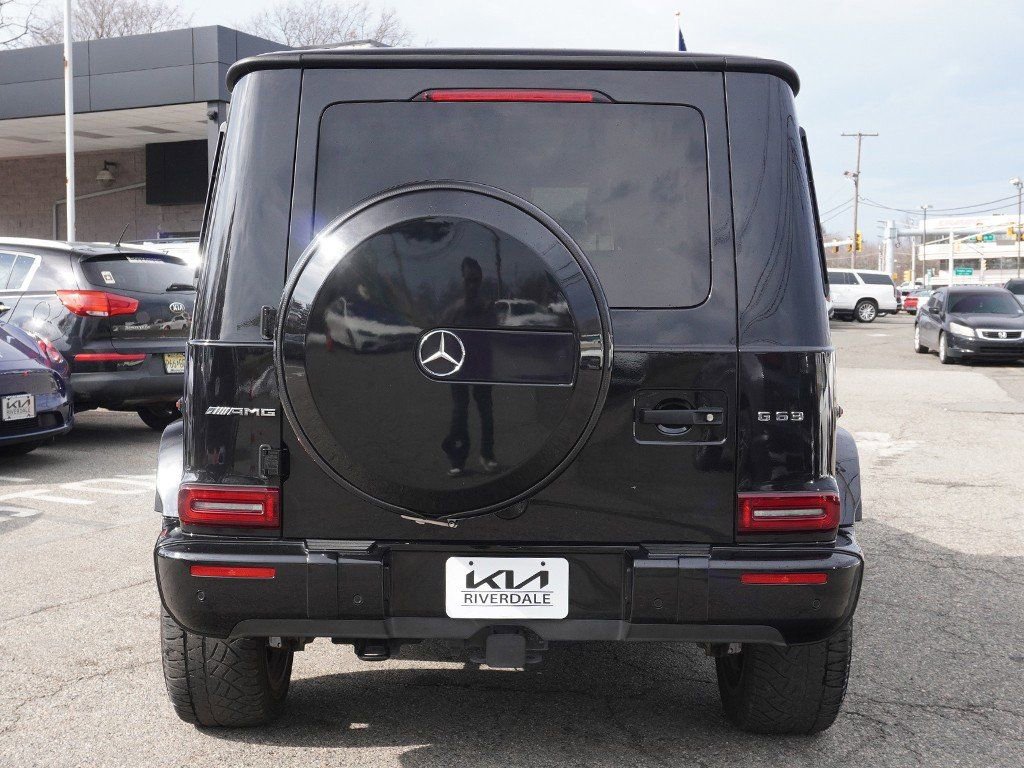 Used 2021 Mercedes-Benz G 63 AMG 4MATIC image 17