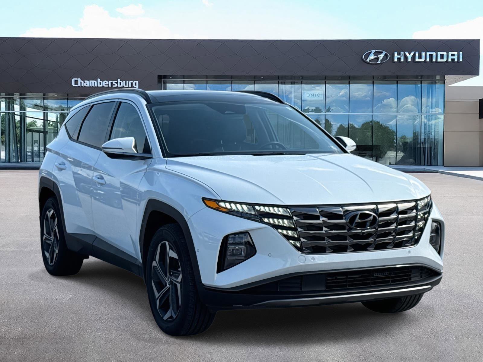 Certified 2024 Hyundai Tucson Limited