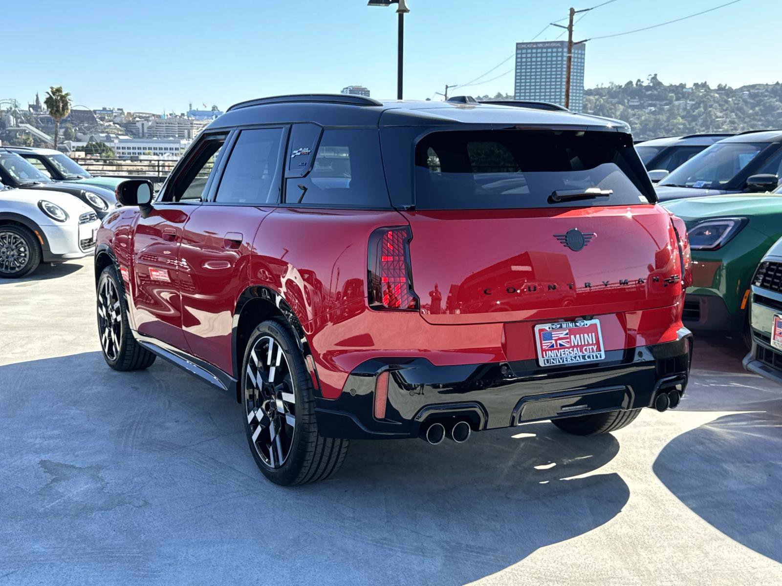 New 2026 MINI Cooper Countryman John Cooper Works w/ Comfort Package Max image 3