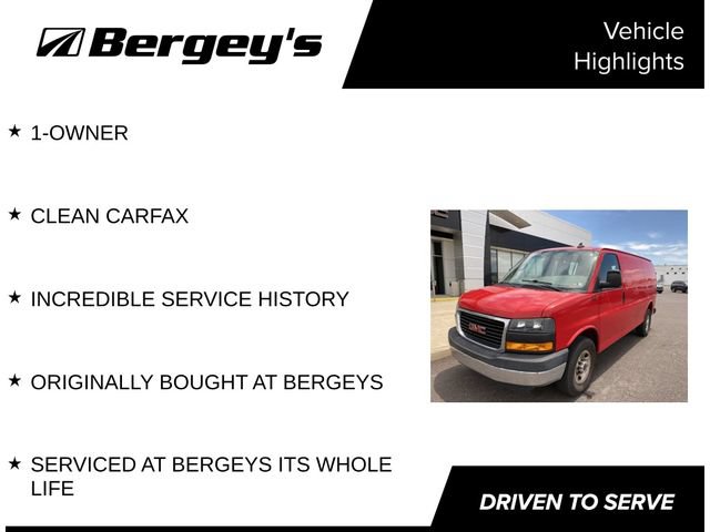 Used 2020 GMC Savana 3500 w/ Driver Convenience Package RWD image 4