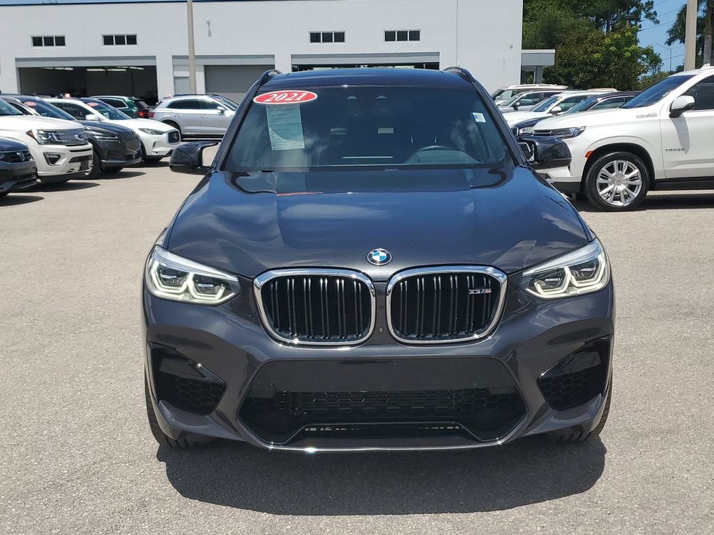 Used 2021 BMW X3 M w/ Executive Package AWD/4WD image 10