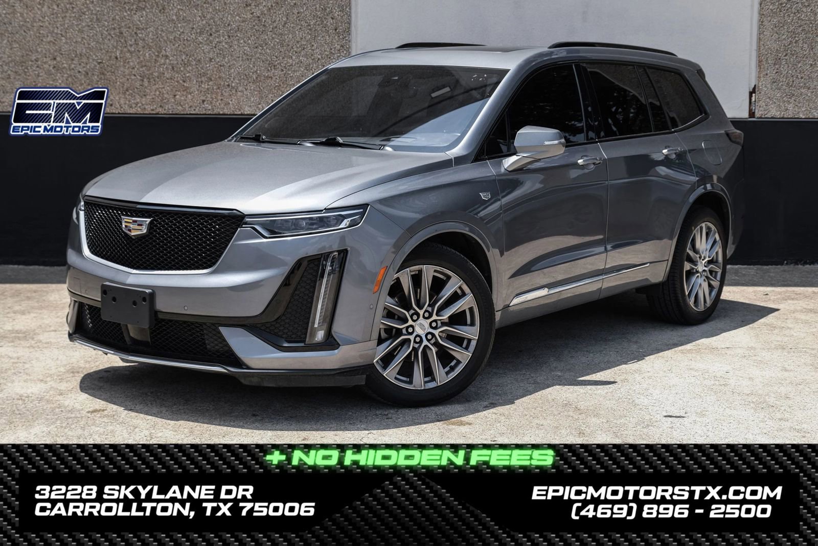 Used 2020 Cadillac XT6 Sport AWD/4WD image 1