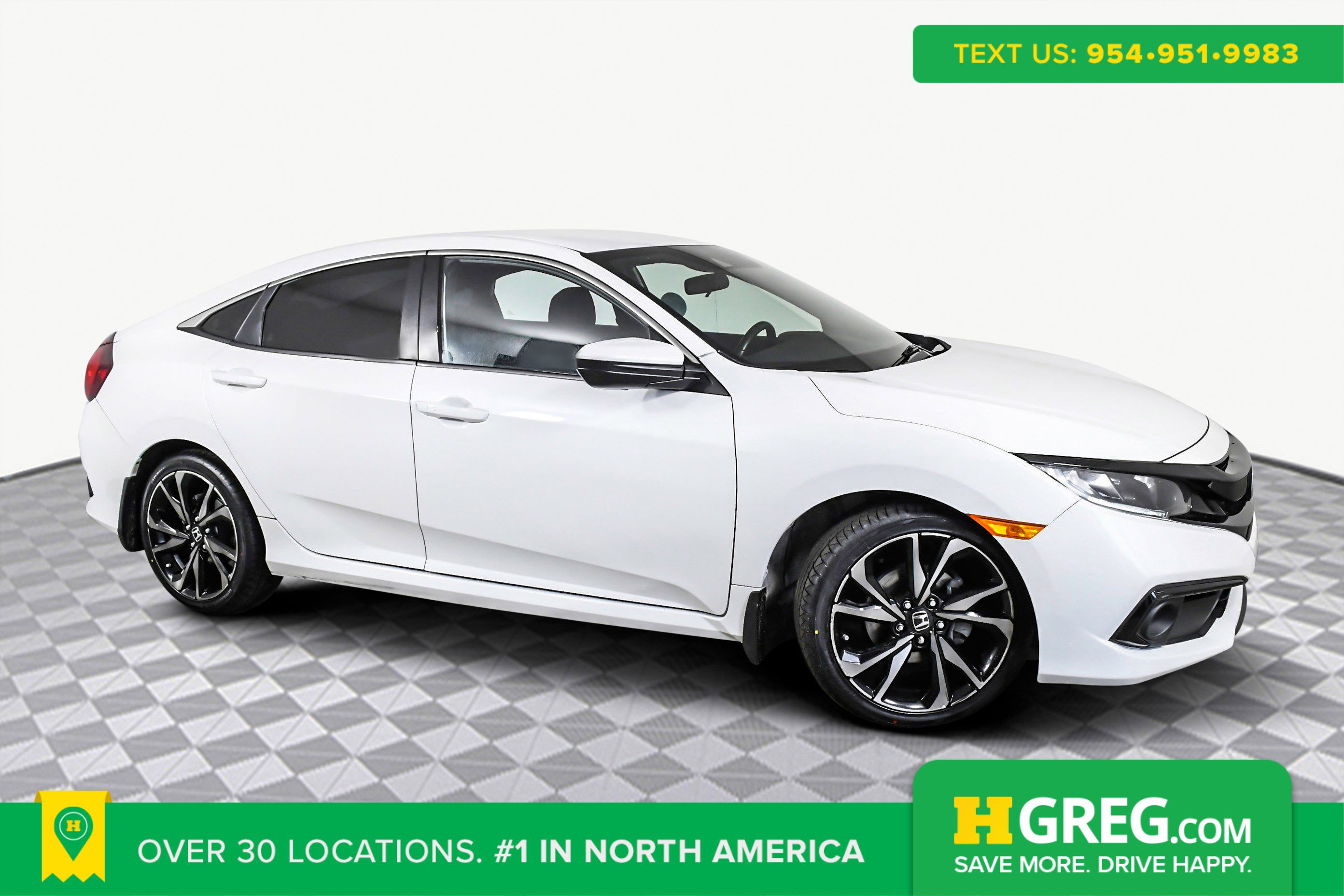 Used 2019 Honda Civic Sport