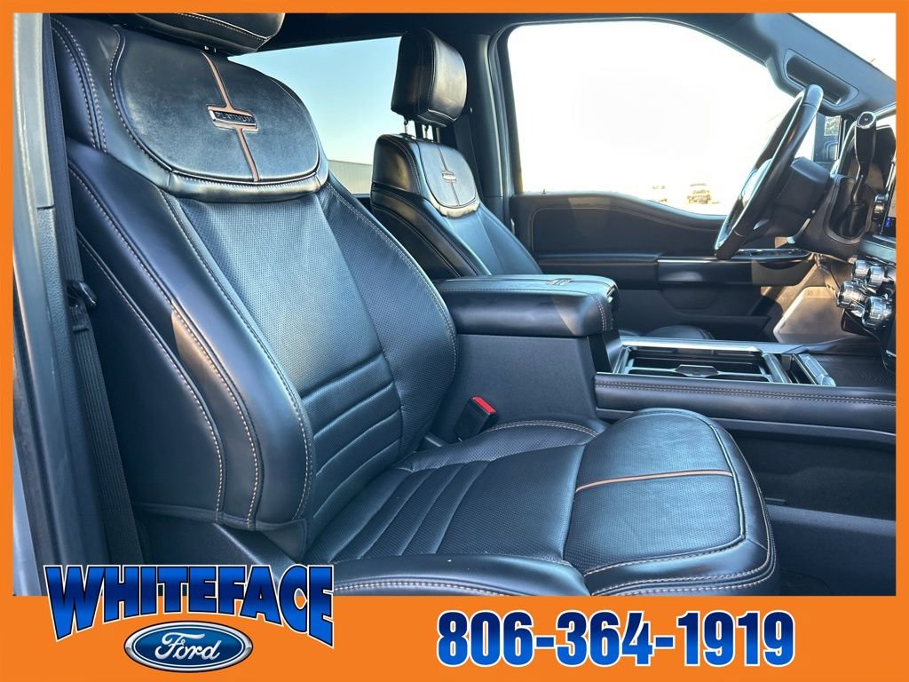 Used 2023 Ford F350 Platinum w/ FX4 Off-Road Package image 47