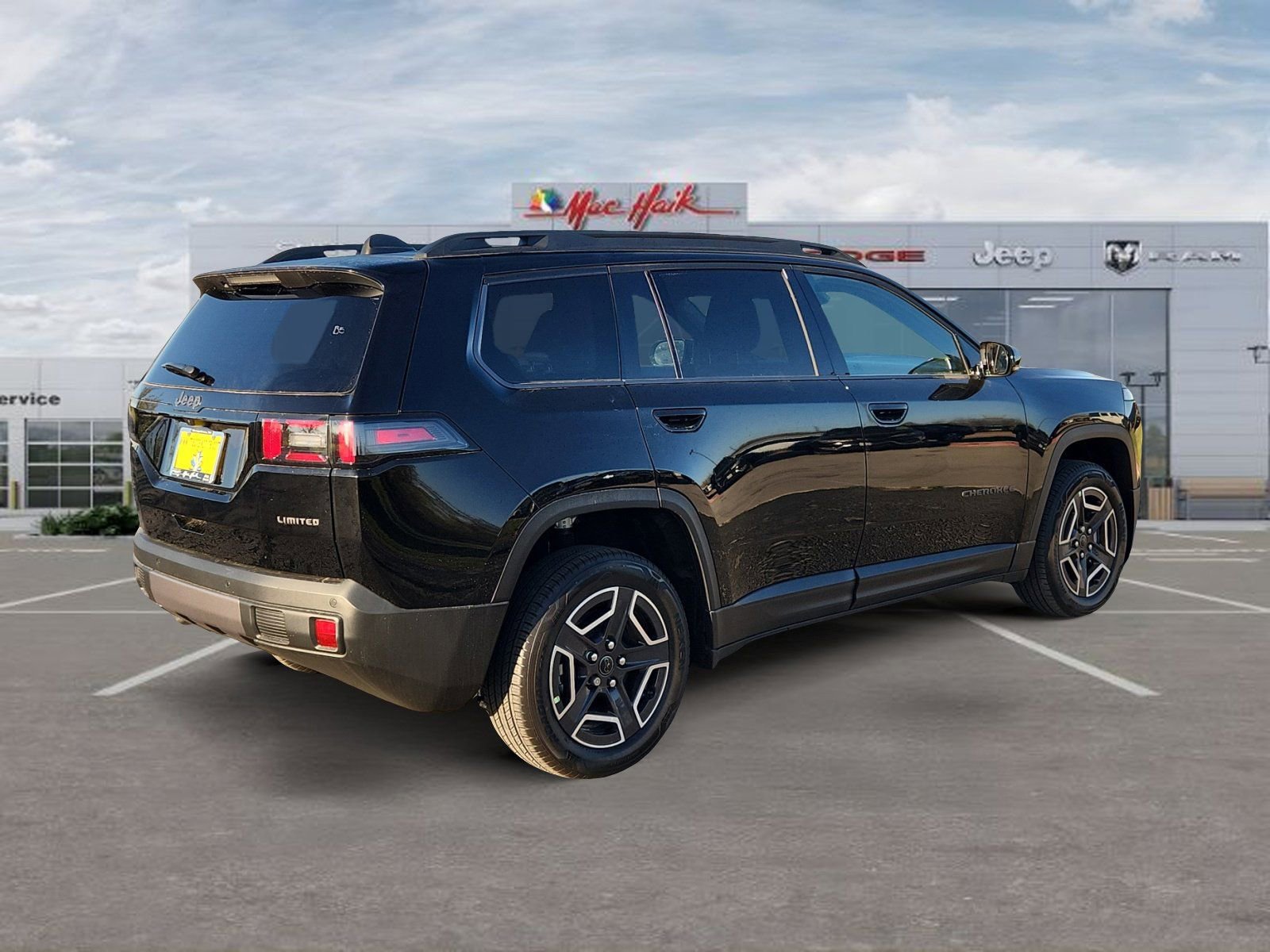 New 2026 Jeep Cherokee Limited AWD/4WD image 5