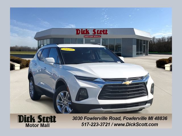 Used 2020 Chevrolet Blazer LT