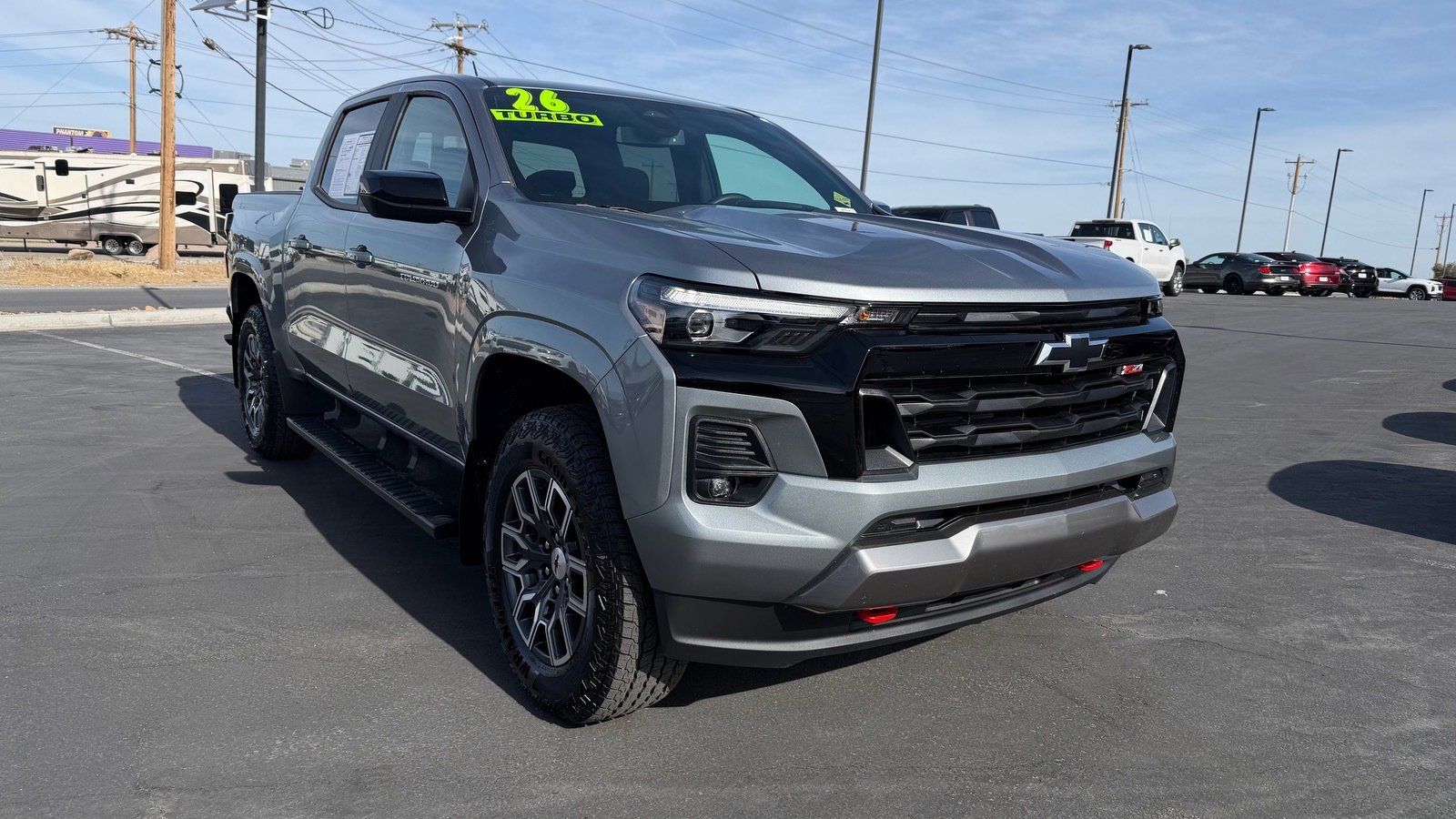 Used 2026 Chevrolet Colorado Z71