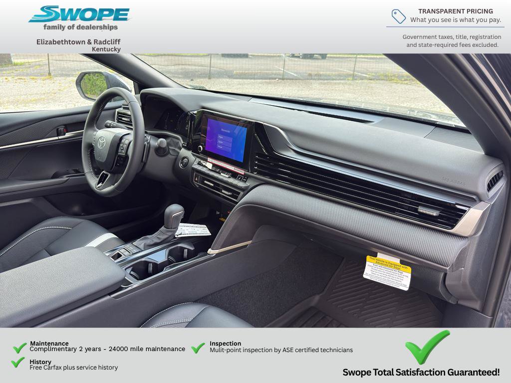 New 2026 Toyota Camry SE FWD image 21