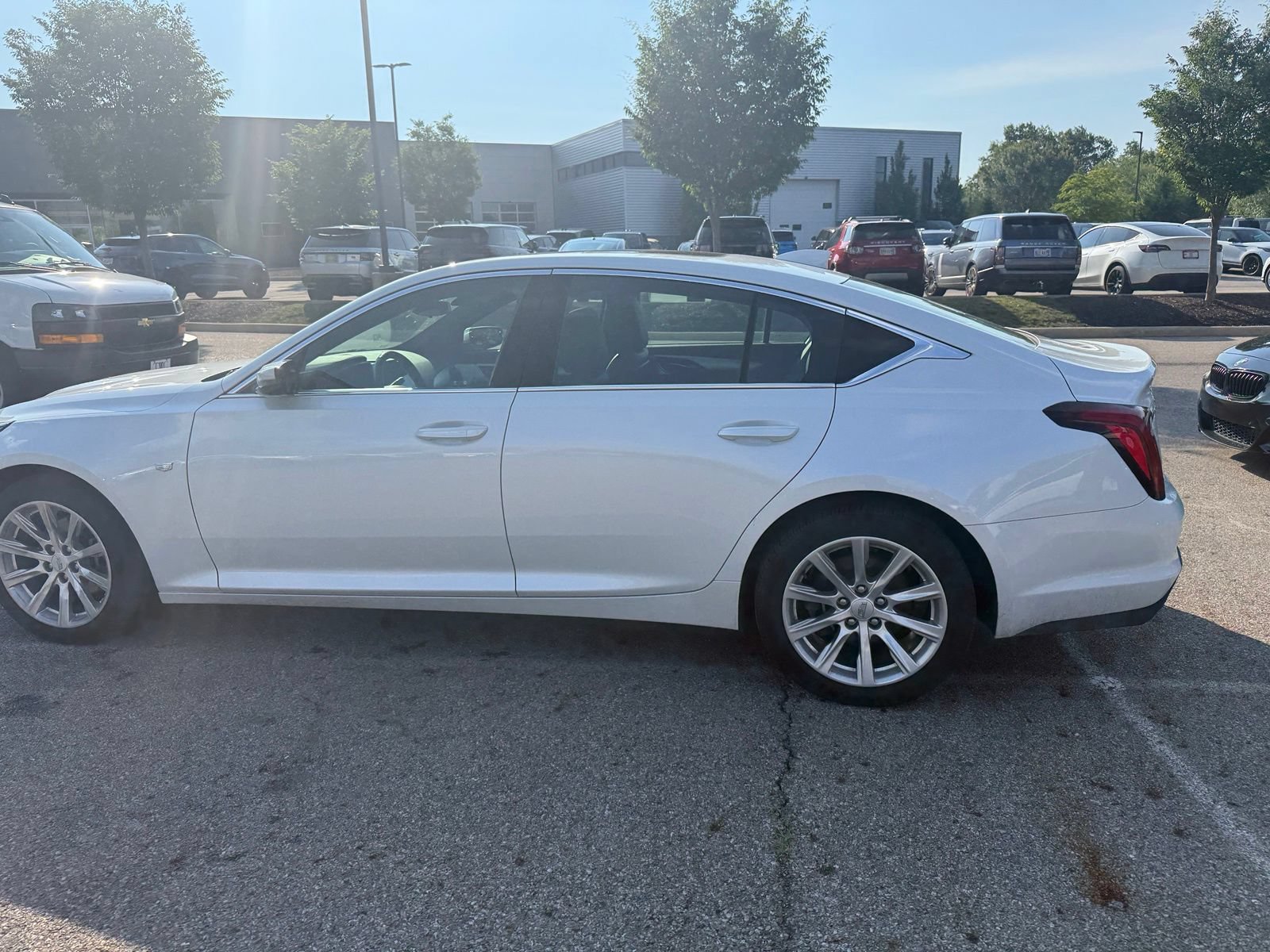 Used 2021 Cadillac CT5 Luxury w/ Sun And Sound Package AWD/4WD image 8
