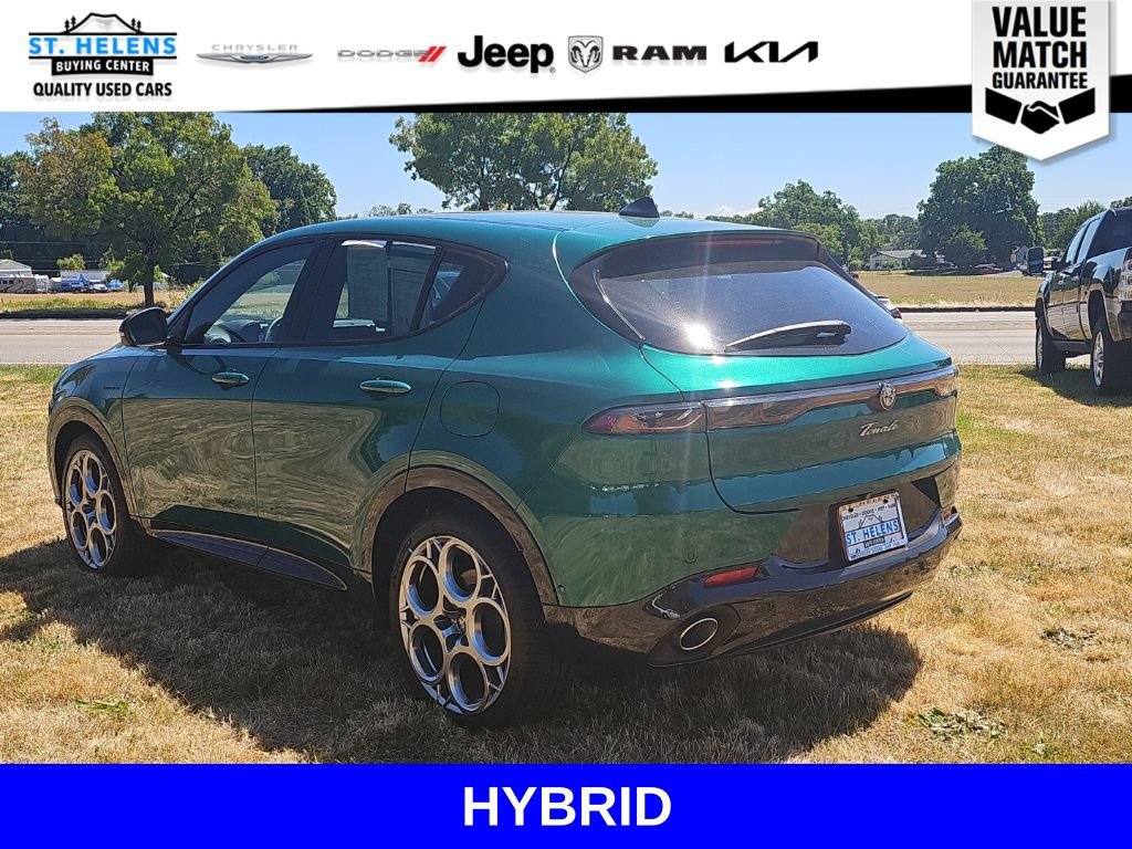 Used 2024 Alfa Romeo Tonale Veloce AWD/4WD image 4