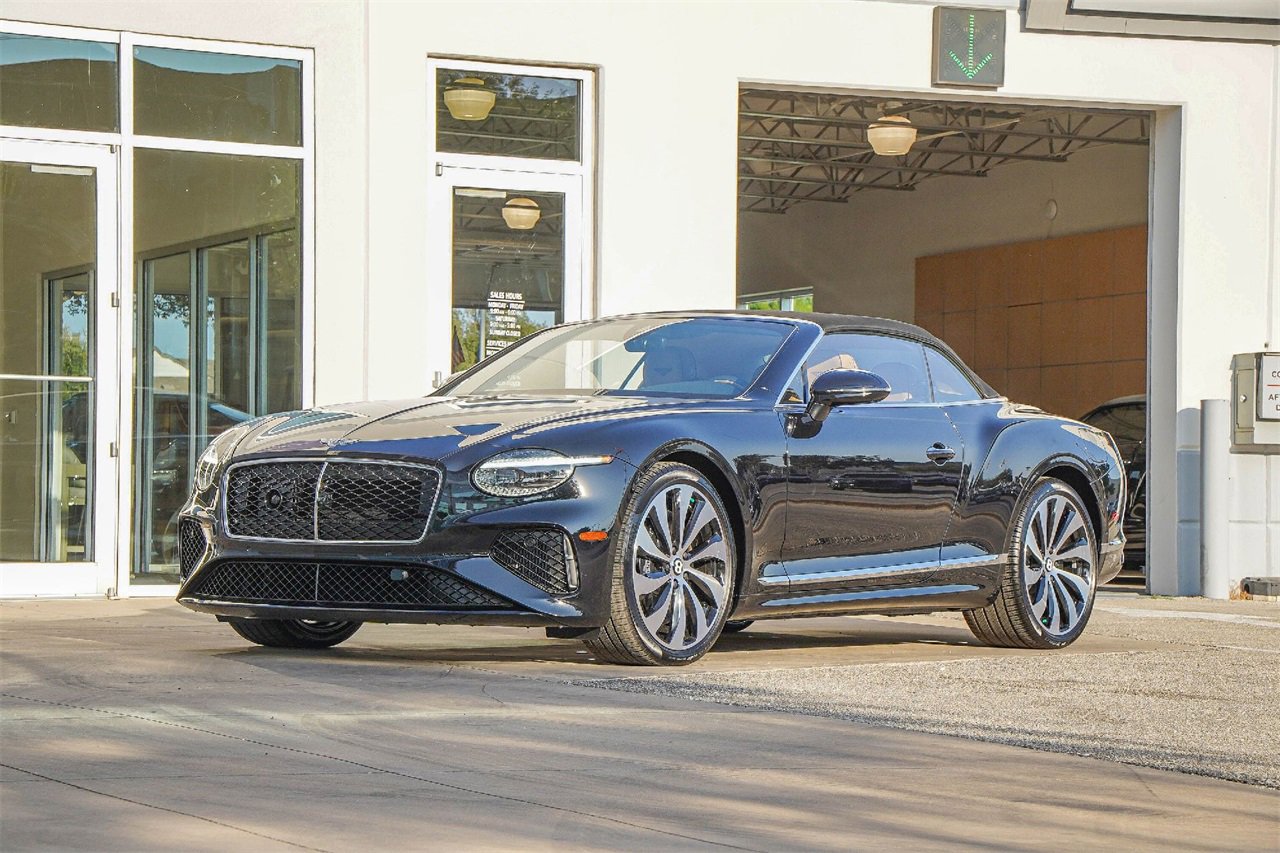 New 2026 Bentley Continental GTC image 15