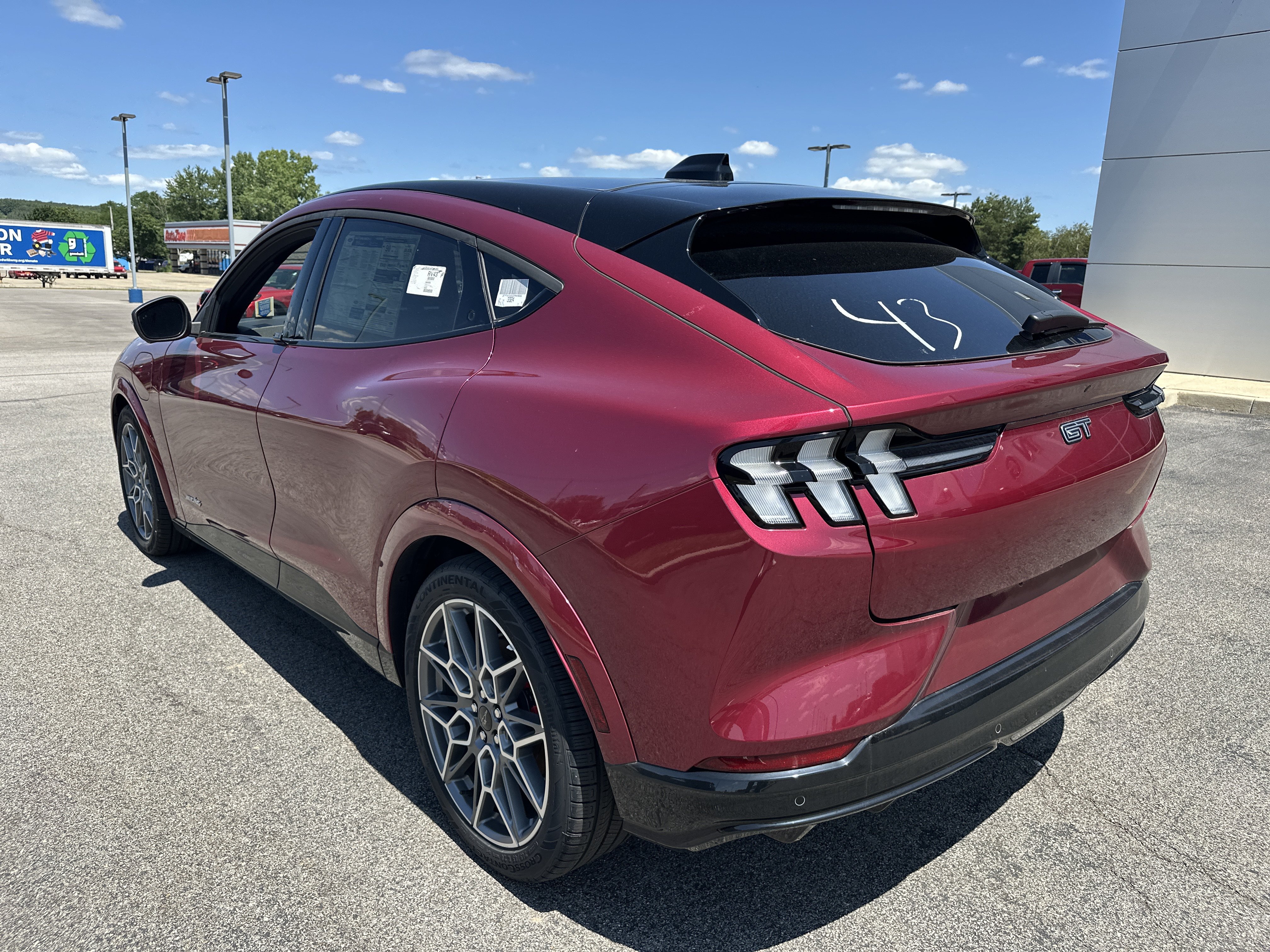 New 2025 Ford Mustang Mach-E GT AWD/4WD image 13