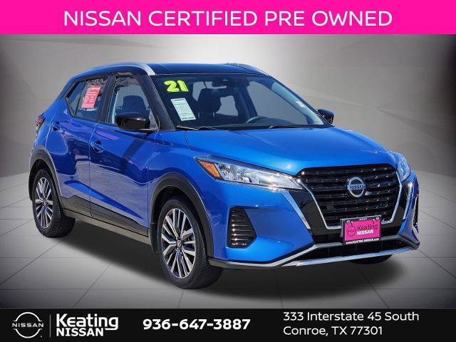 Certified 2021 Nissan Kicks SV video 1