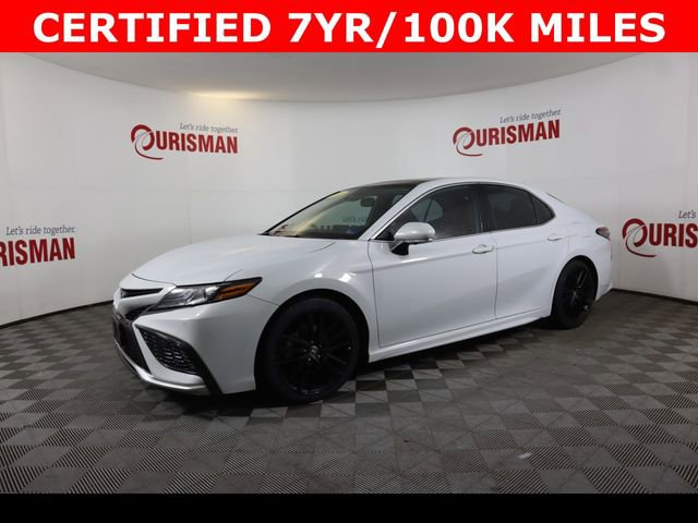 Used 2023 Toyota Camry XSE w/ Navigation Package image 5