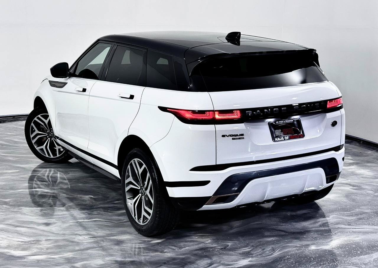 Used 2020 Land Rover Range Rover Evoque R-Dynamic HSE AWD/4WD image 12