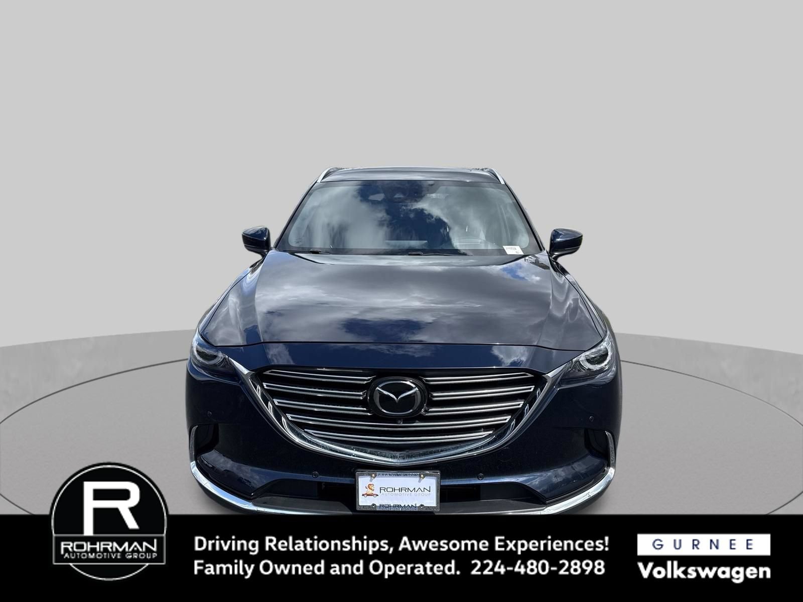 Used 2021 MAZDA CX-9 Grand Touring AWD/4WD image 3