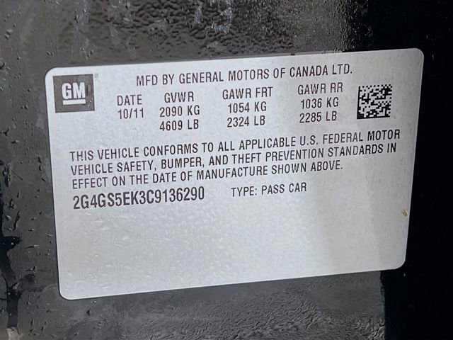 Used 2012 Buick Regal Premium FWD image 28