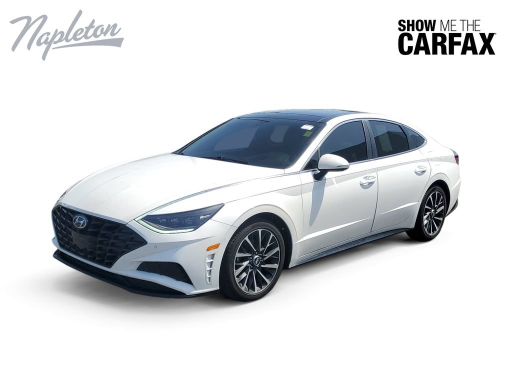 Used 2022 Hyundai Sonata Limited FWD video 1