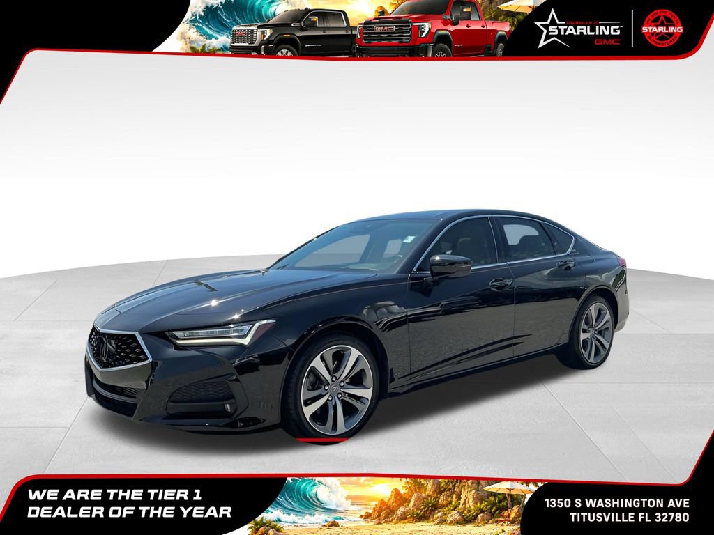 Used 2023 Acura TLX w/ Advance Package