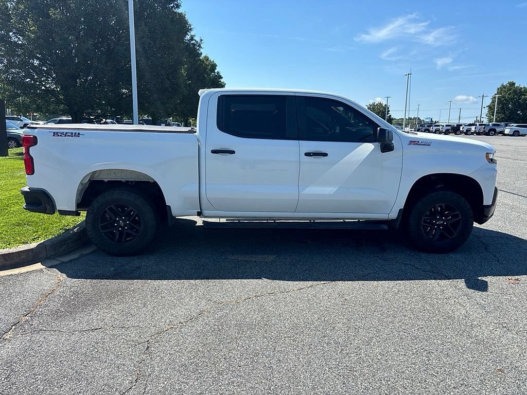 Used 2021 Chevrolet Silverado 1500 LT Trail Boss w/ Convenience Package II AWD/4WD image 13