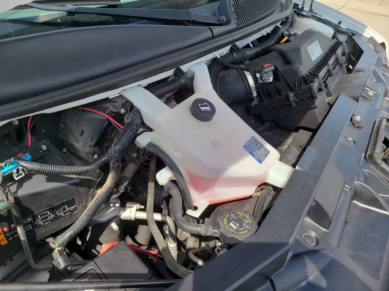 Used 2018 Chevrolet Express 2500 2500 3dr Extended Cargo Van image 65