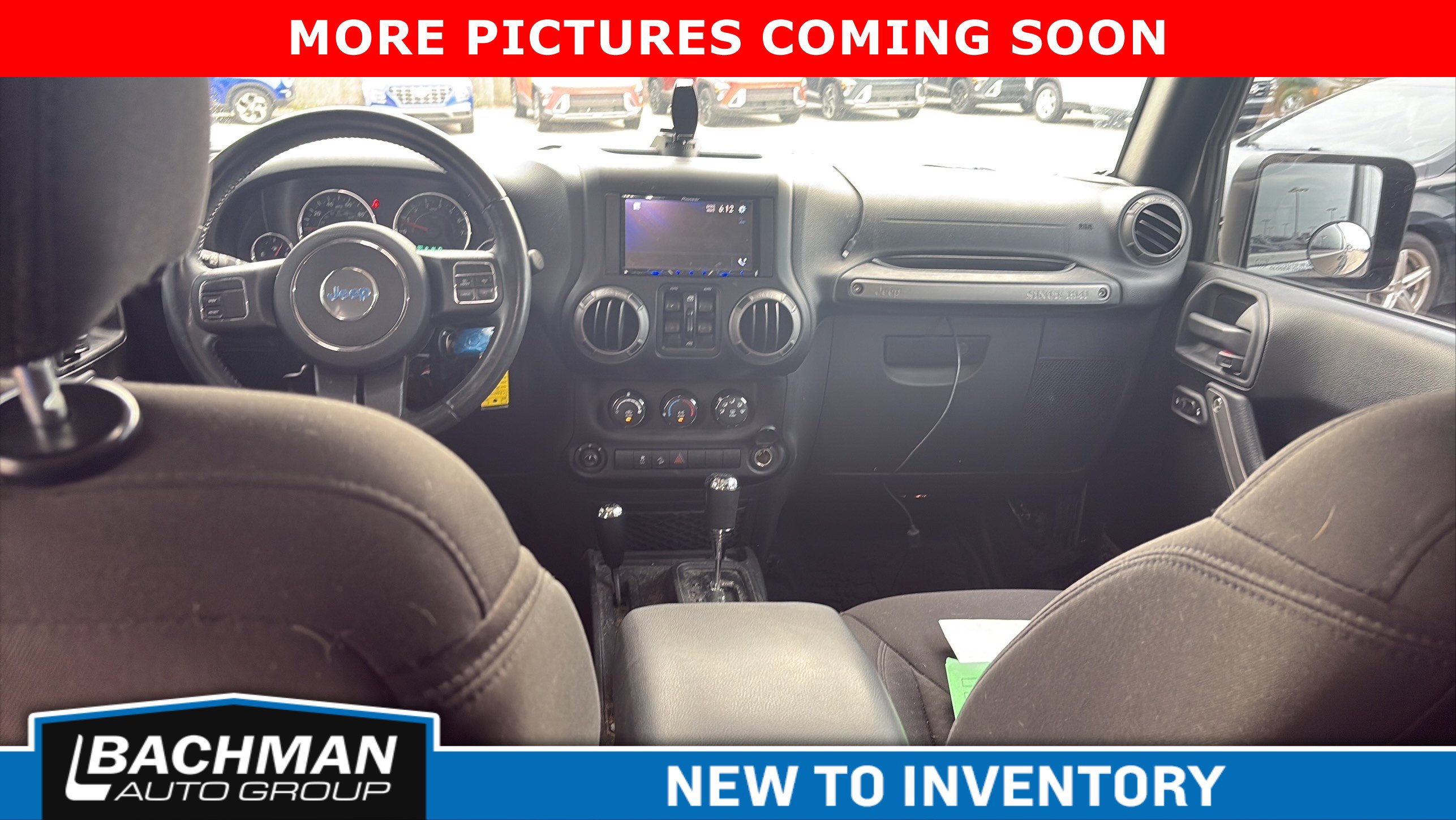 Used 2016 Jeep Wrangler Unlimited Sport w/ Quick Order Package 24S AWD/4WD image 9