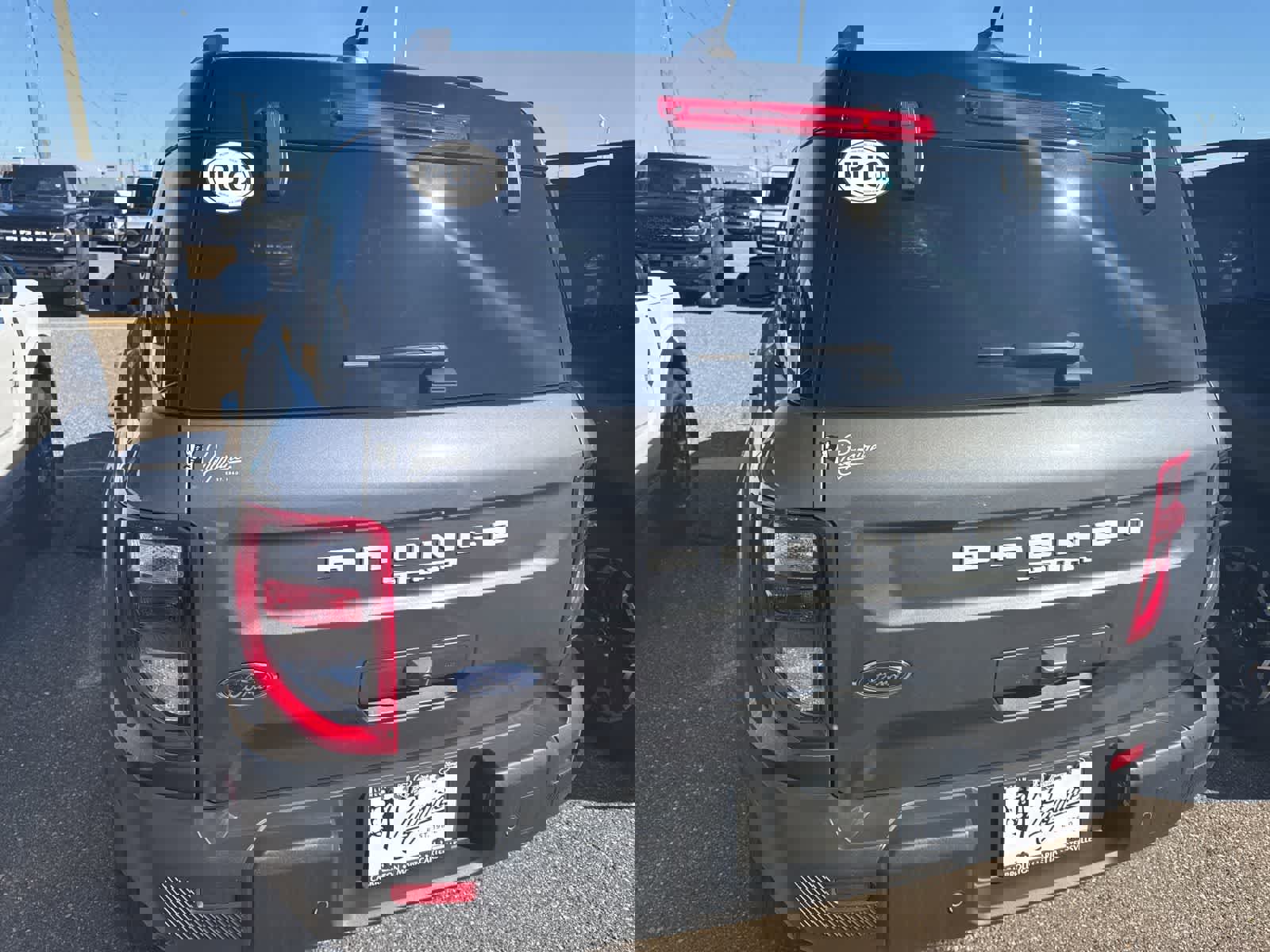 New 2025 Ford Bronco Sport Outer Banks w/ Outer Banks Tech Package+ image 7