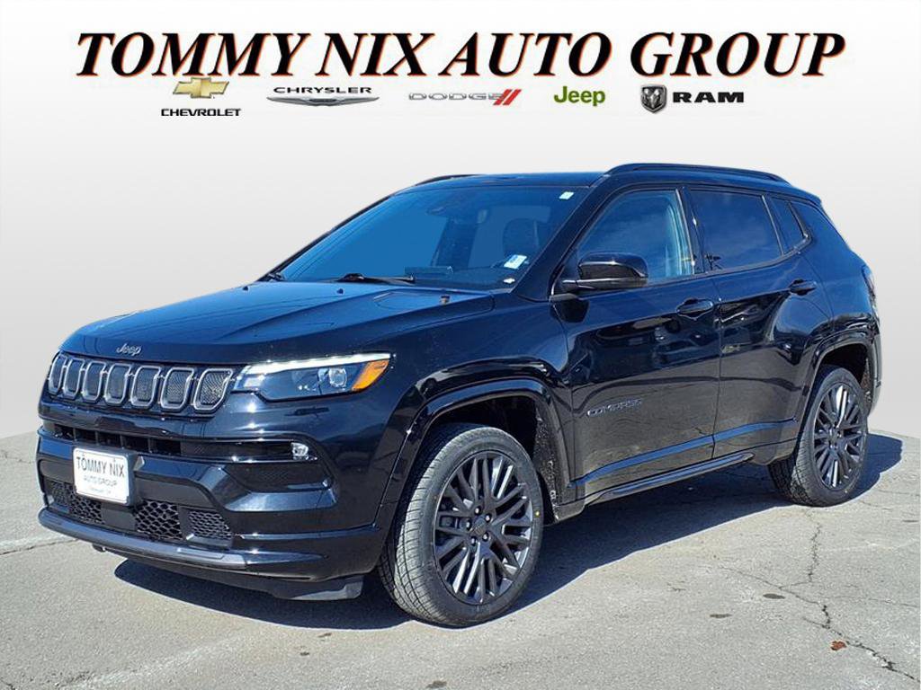 Used 2022 Jeep Compass High Altitude