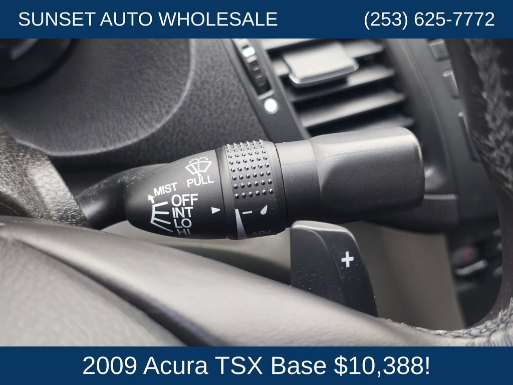 Used 2009 Acura TSX Sedan image 29