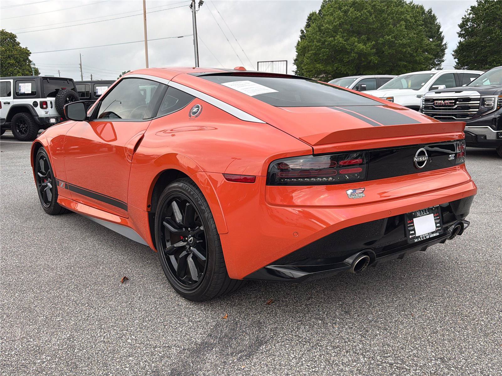 Used 2024 Nissan Z Performance w/ Heritage Edition RWD image 7