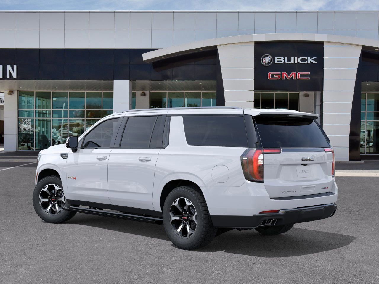 New 2026 GMC Yukon XL AT4 w/ AT4 Premium Package image 3