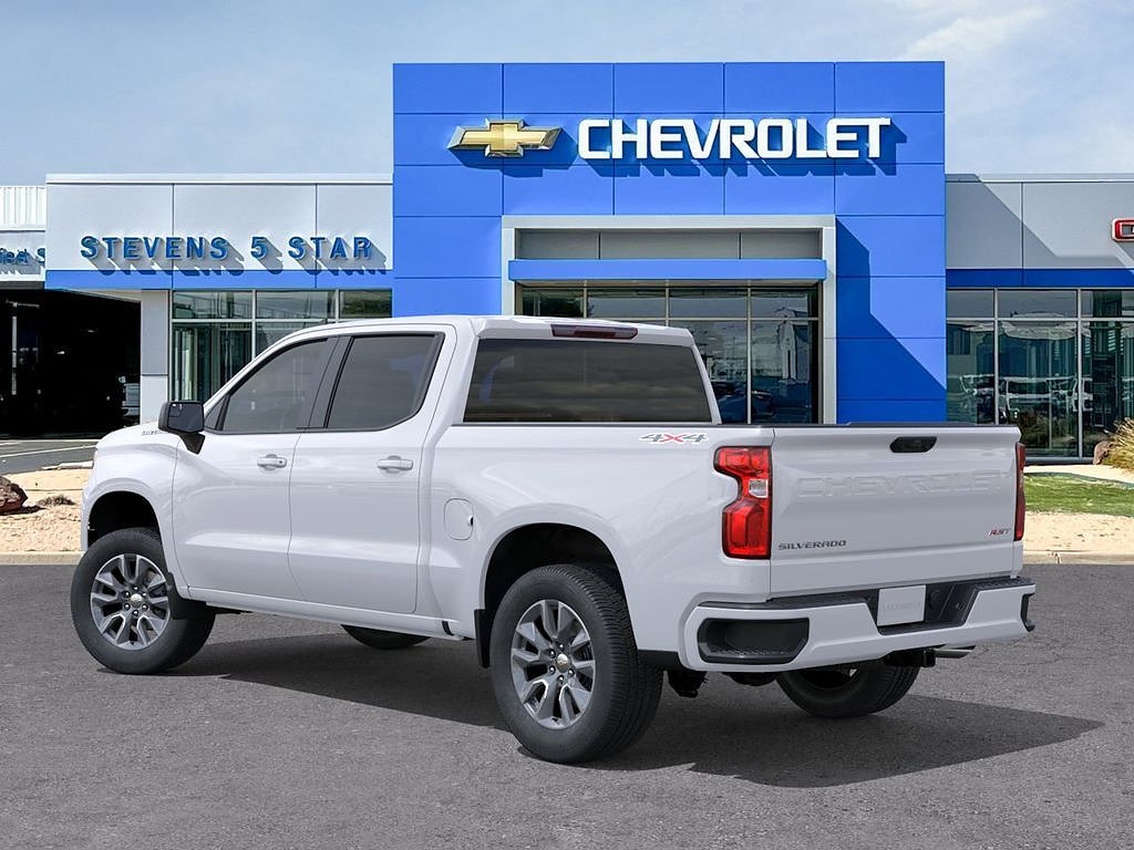 New 2026 Chevrolet Silverado 1500 RST AWD/4WD image 3