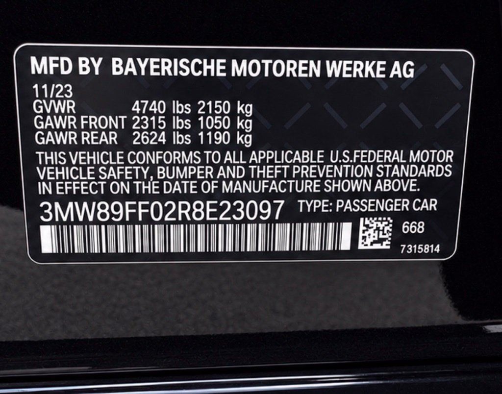 Used 2024 BMW 330i xDrive Sedan w/ Convenience Package AWD/4WD image 20