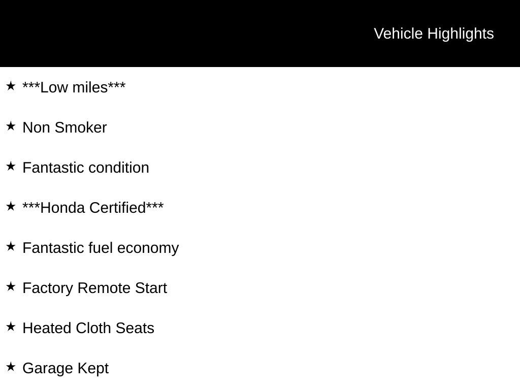 Certified 2024 Honda HR-V Sport image 8