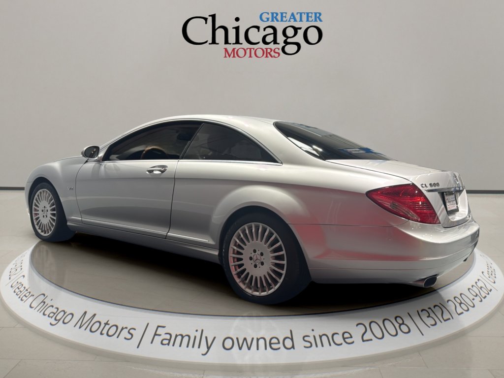 Used 2007 Mercedes-Benz CL 600 image 10