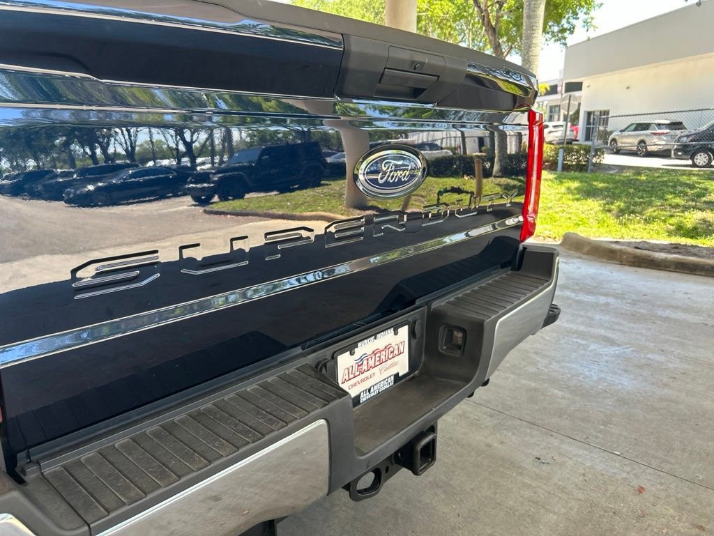 Used 2025 Ford F350 XLT AWD/4WD image 19