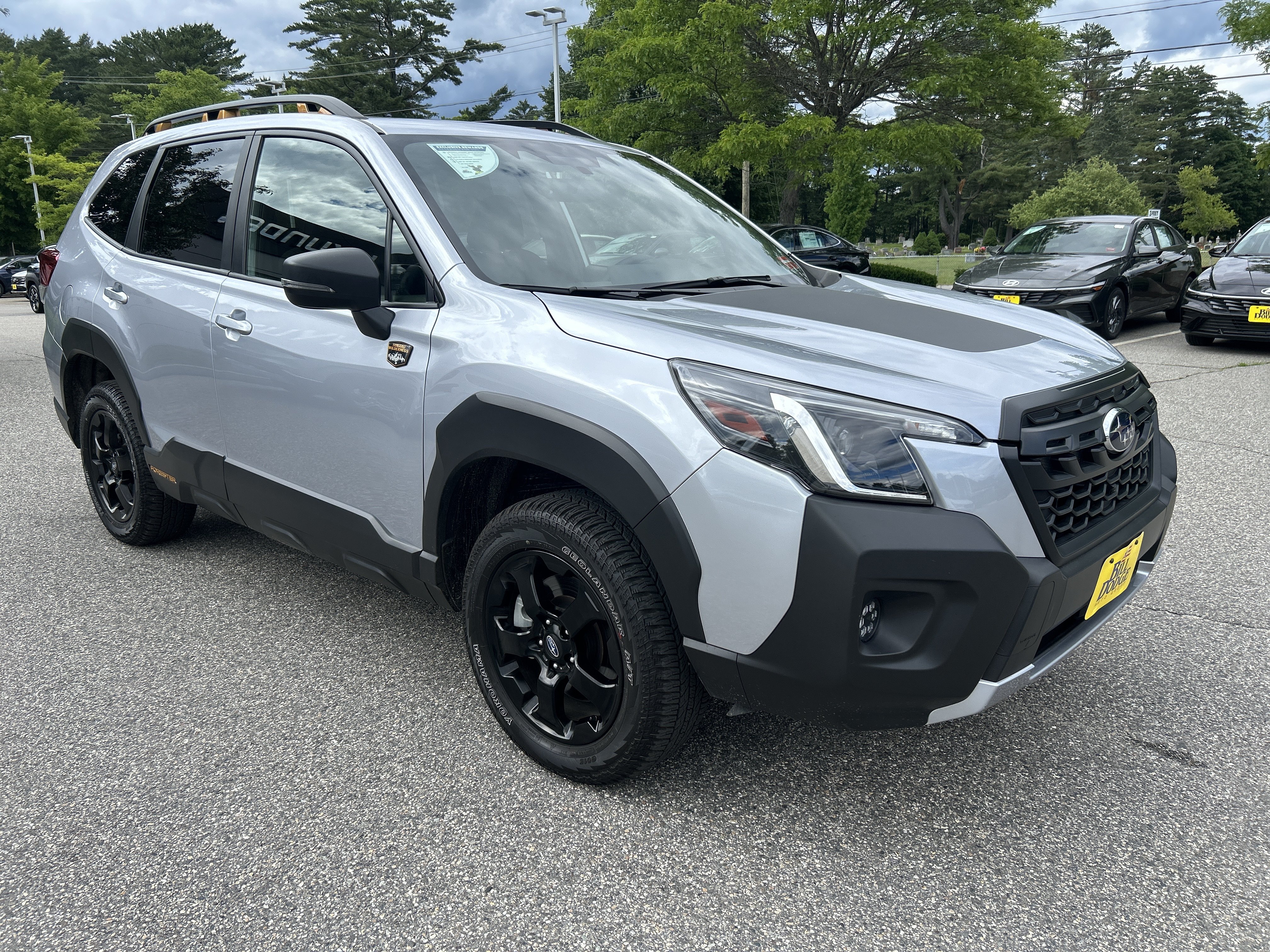 Used 2025 Subaru Forester Wilderness AWD/4WD image 3