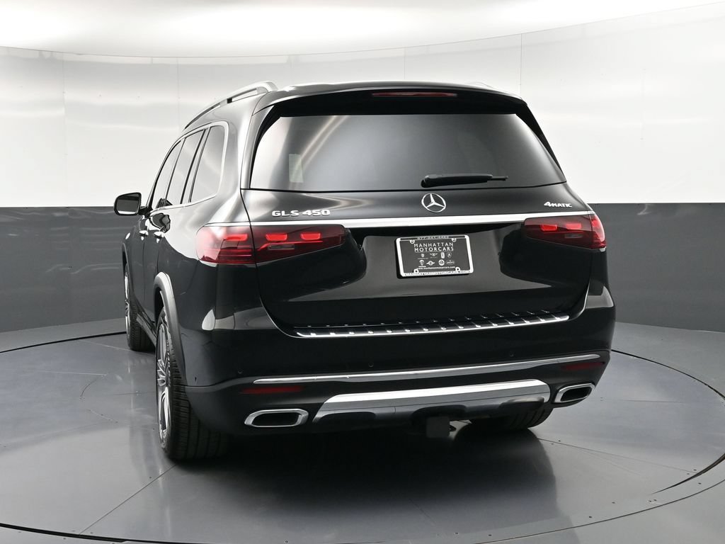 Used 2025 Mercedes-Benz GLS 450 4MATIC image 7