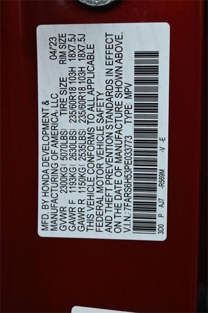 Used 2023 Honda CR-V Sport image 44