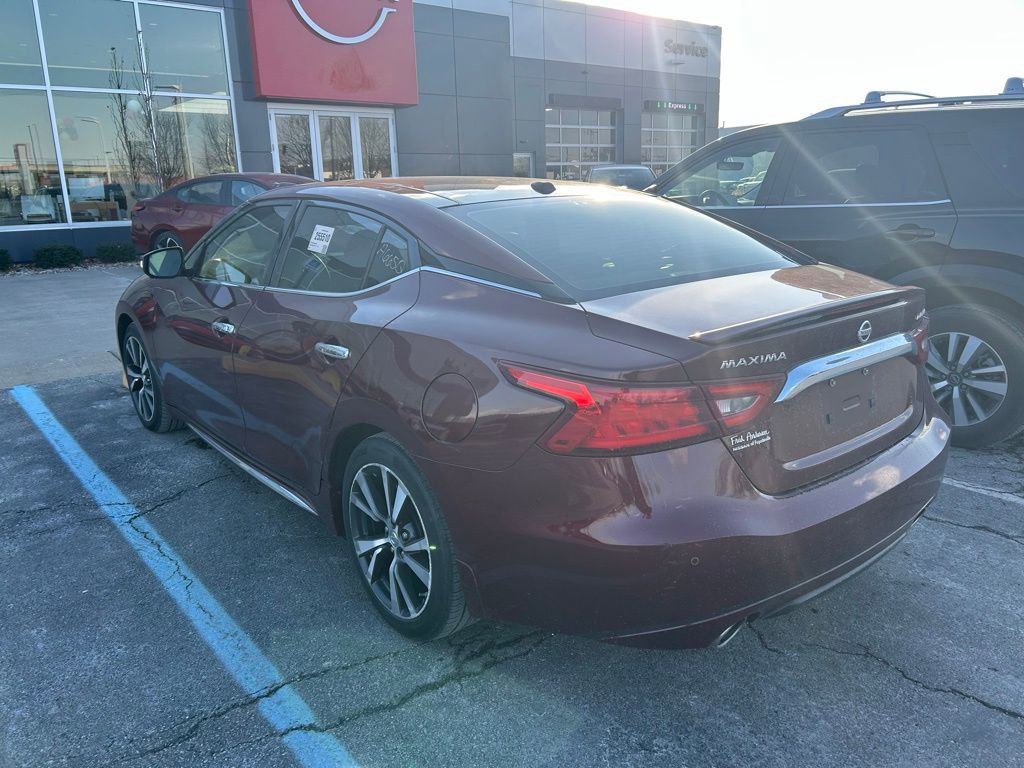 Used 2017 Nissan Maxima Platinum image 3