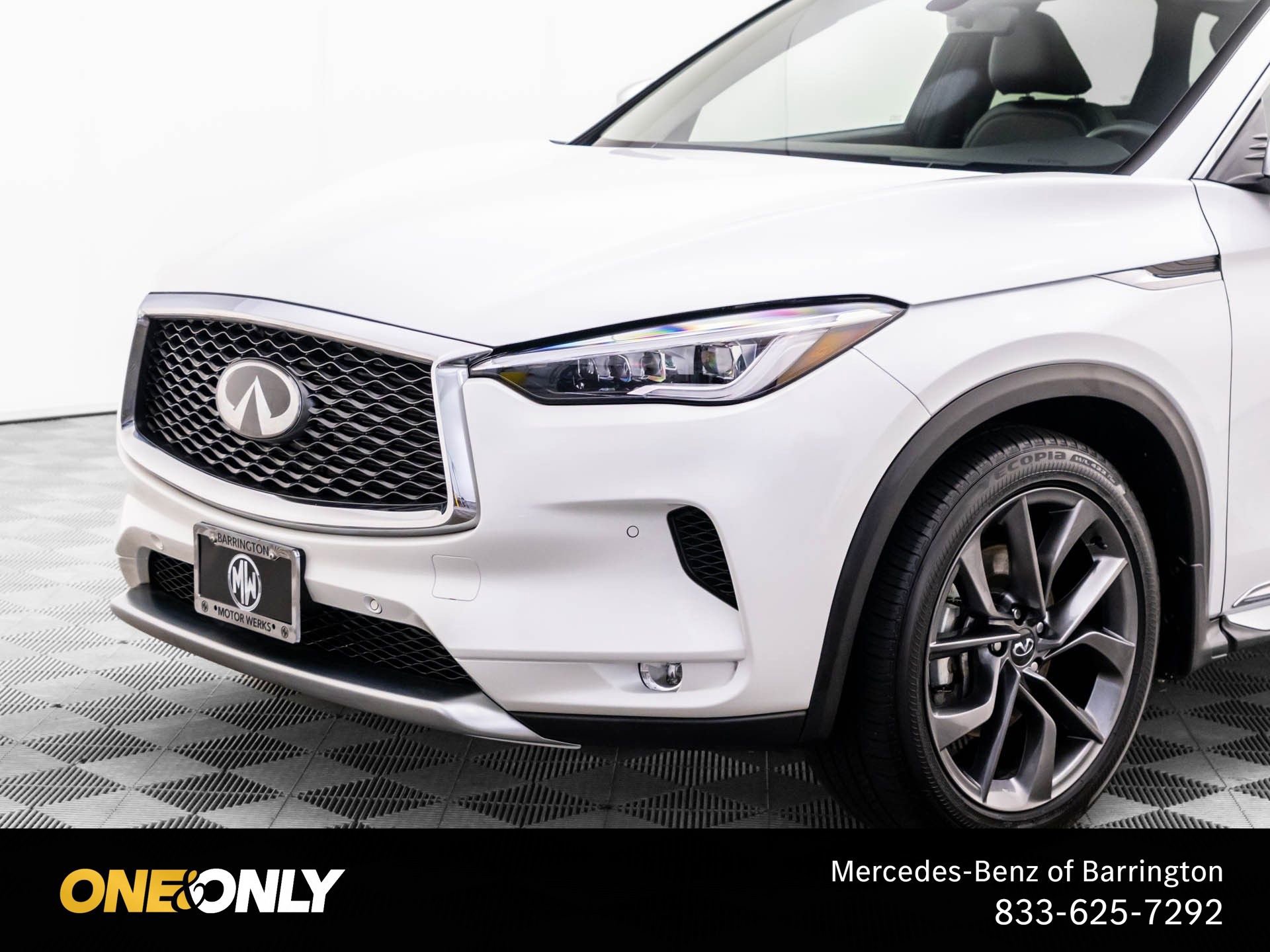 Used 2023 INFINITI QX50 Sensory w/ Accent Package AWD/4WD image 36