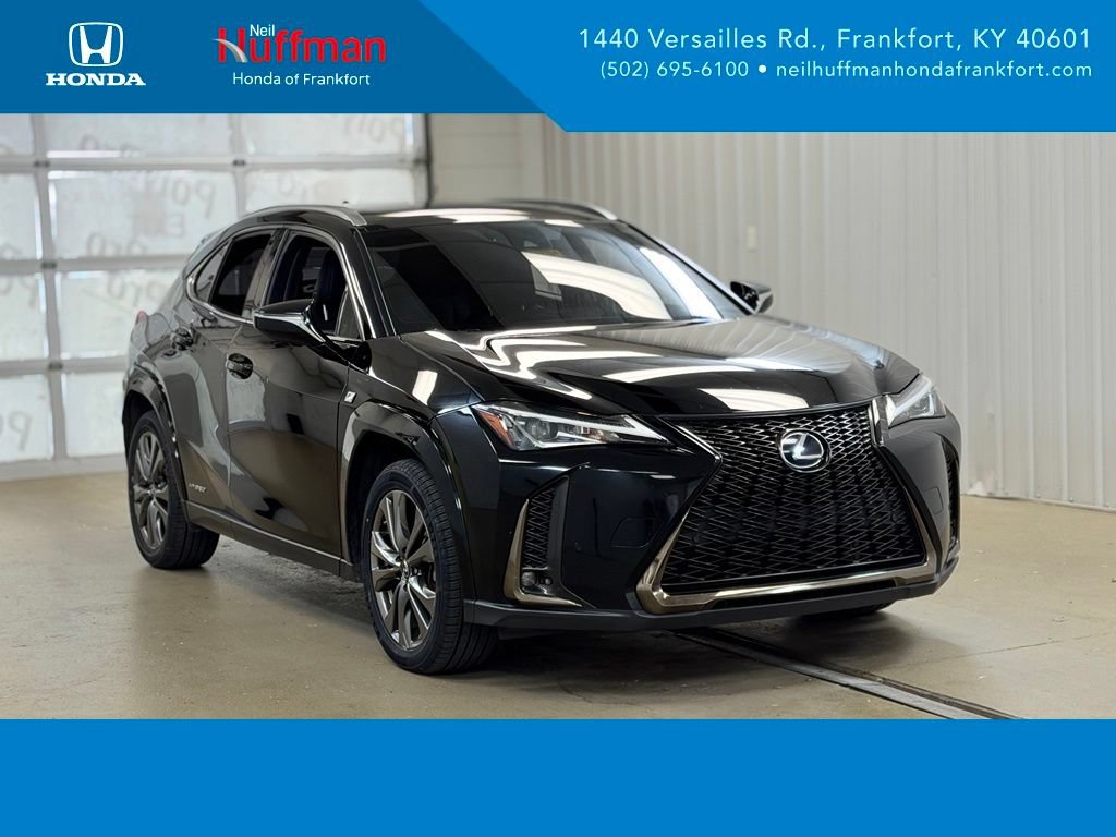 Used 2022 Lexus UX 250h F Sport w/ F Sport Premium Package AWD/4WD image 1
