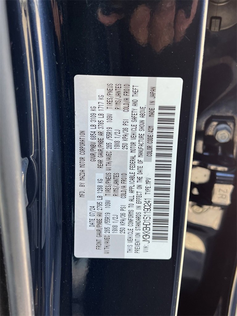 Used 2025 MAZDA CX-90 3.3 Turbo w/ Preferred Package image 30