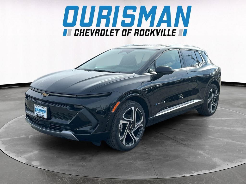 New 2026 Chevrolet Equinox EV LT image 2