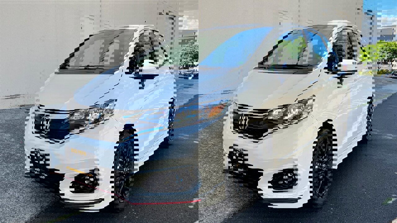 Used 2020 Honda Fit Sport