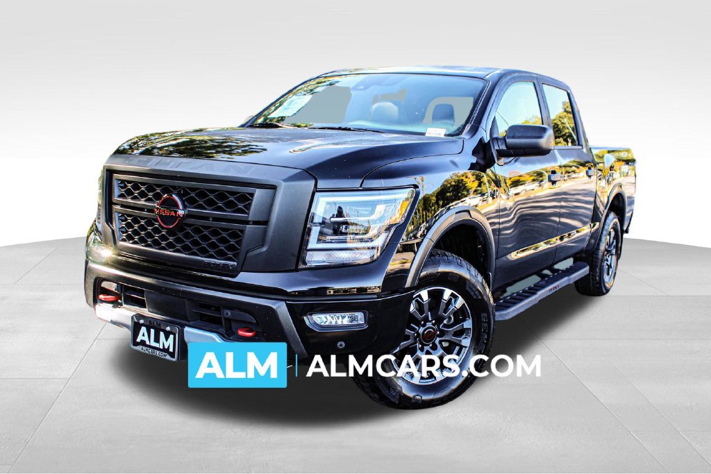 Used 2024 Nissan Titan PRO-4X w/ Pro-4x Utility Package
